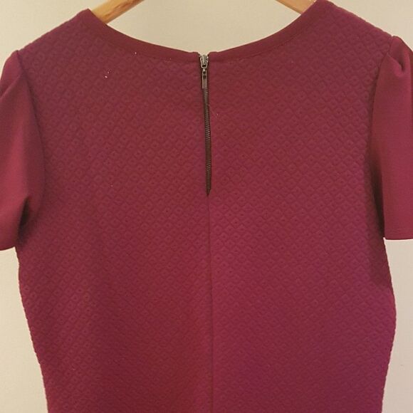 RICKI's NEW Gorgeous Mulberry Blouse Short Sleeve with  Back Zip * Large … - Picture 14 of 16